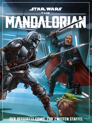 cover image of The Mandalorian--Der offizielle Comic zu Staffel 2